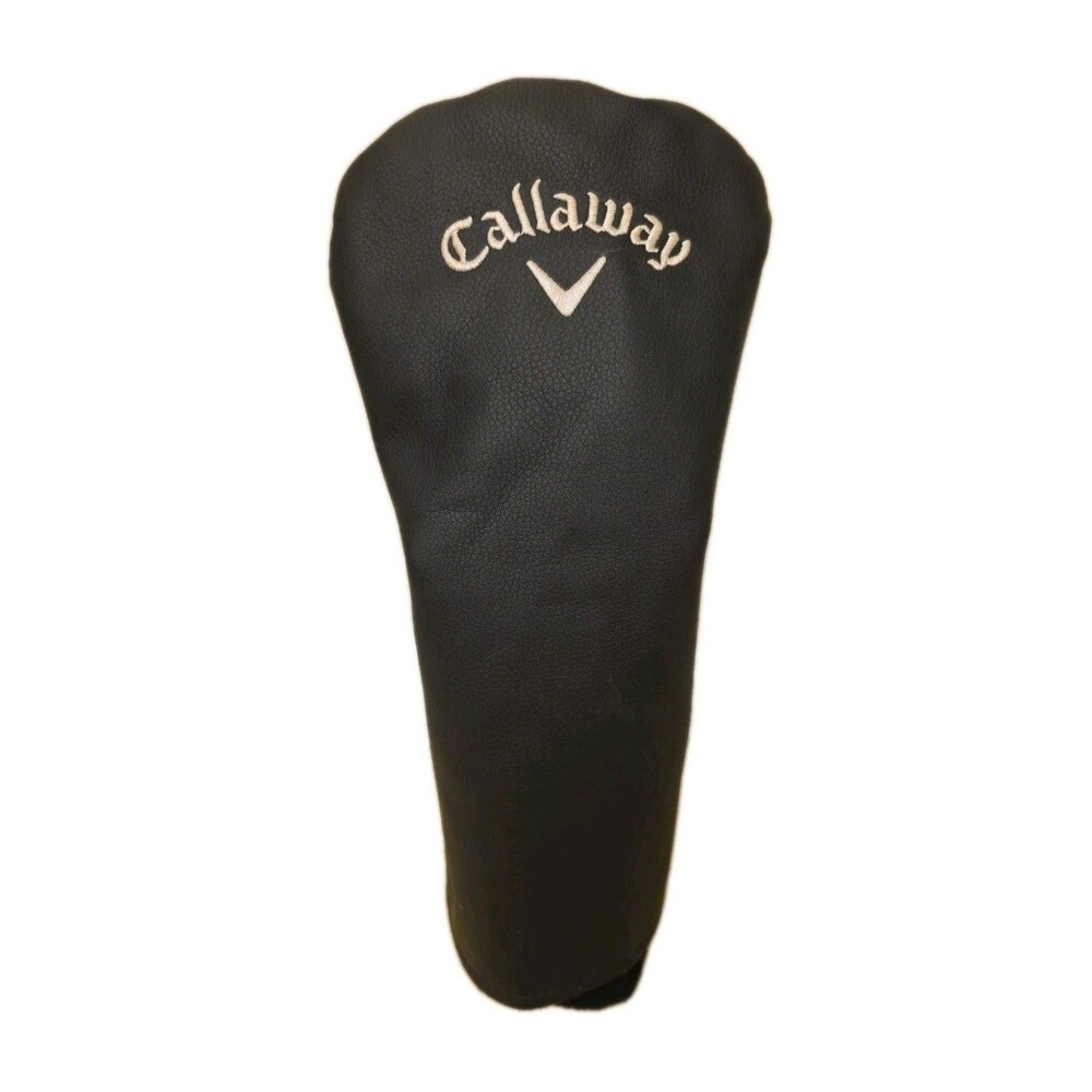 CALLAWAY Black Universal Driver or Fairway Wood Golf Club Driver Headcover